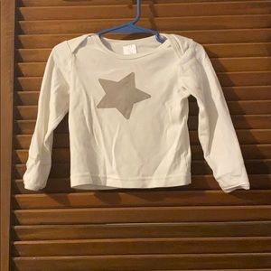 Blade and rose 12 mos shirt